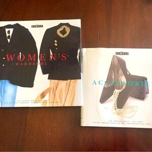 Chic Simple Guides Set of 2 Hardback Books